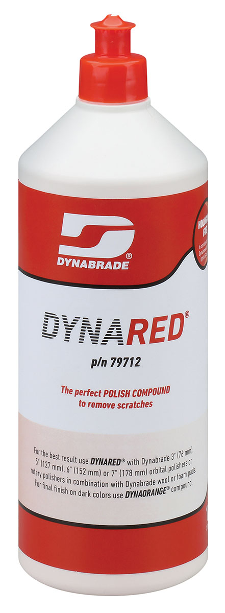 DynaRed Polishing Compound, 1 Liter - Polishing Compounds